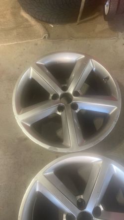 Genuine OEM Audi Wheels