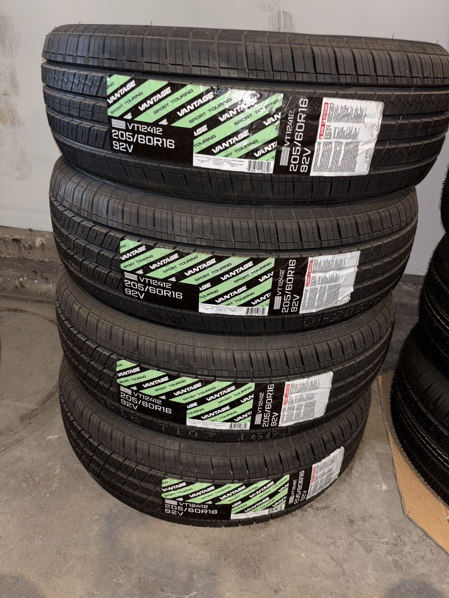 205/60R16 New Tires