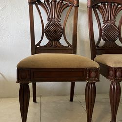 Set Of 4 Hawaiian Chairs 