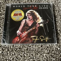 New Taylor Swift Speak Now World Tour Live CD + DVD