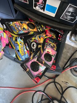Pokemon cards