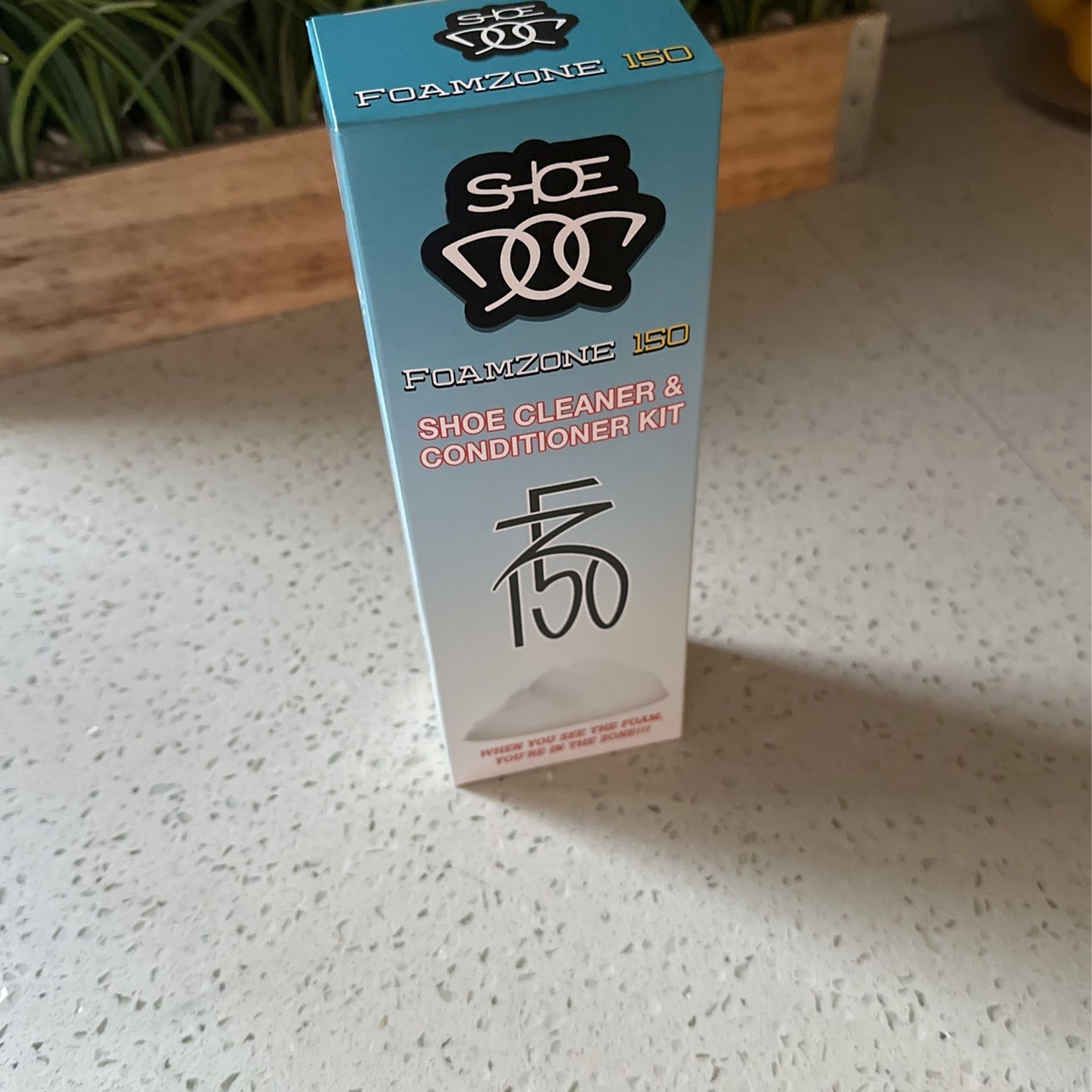 Shoe Doc “FoamZone 150” (Fz150) Shoe Cleaner & Conditioner Kit