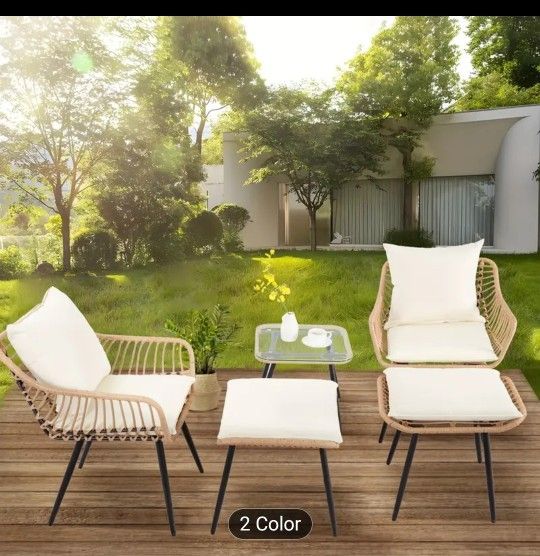 Set 5 Outdoor Funiture Set