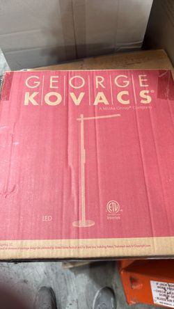 George Kovacs LED Floor Lamp