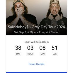 $Suicide Boys Ticket 