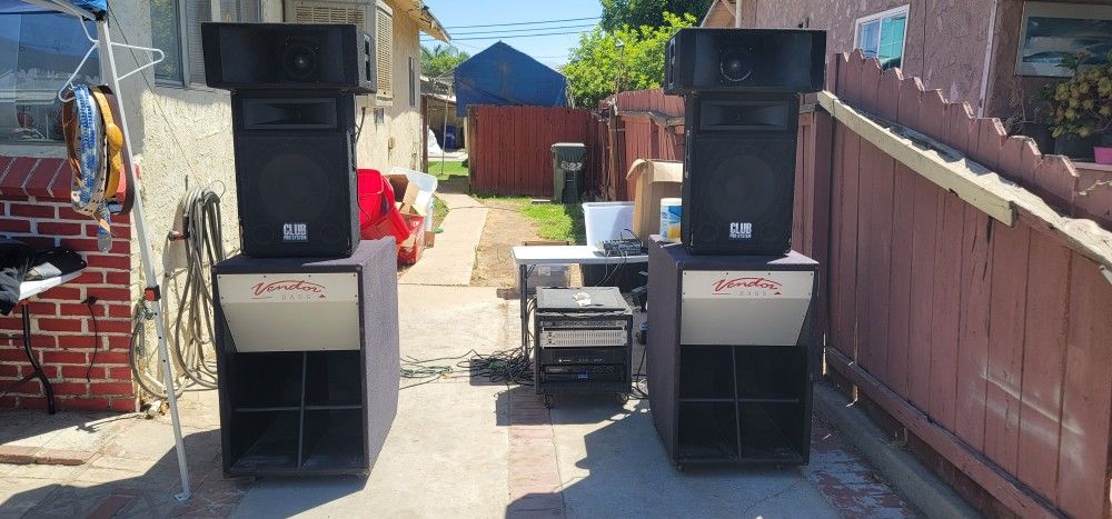 Dj System equipment 