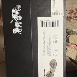 coach sandles for woman