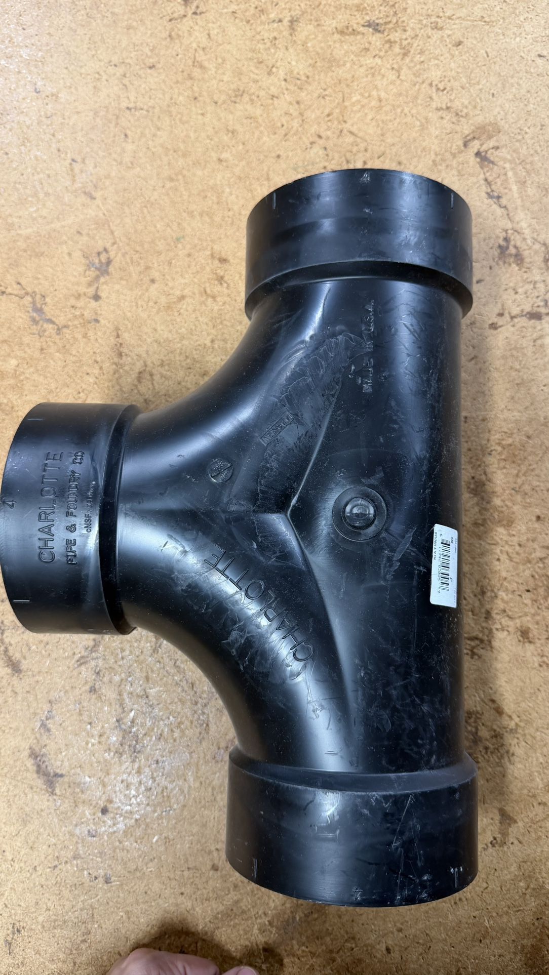 5 Inch T Fitting New 5” T