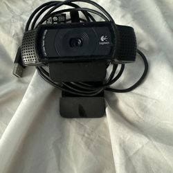 Logitech Pro Webcam 1080p