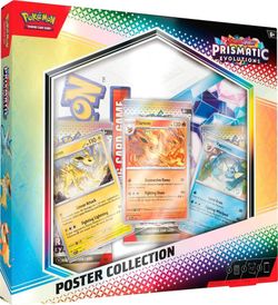 Pokemon prismatic poster collection sealed