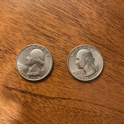 Vintage Unminted Quarters Commemorative