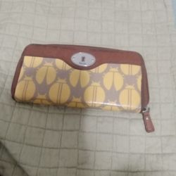 Fossil Wallet