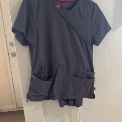 Scrub Top And Bottom