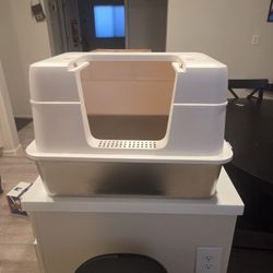 Cedborr Litter Box