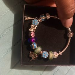 Pandora Charm Bracelet