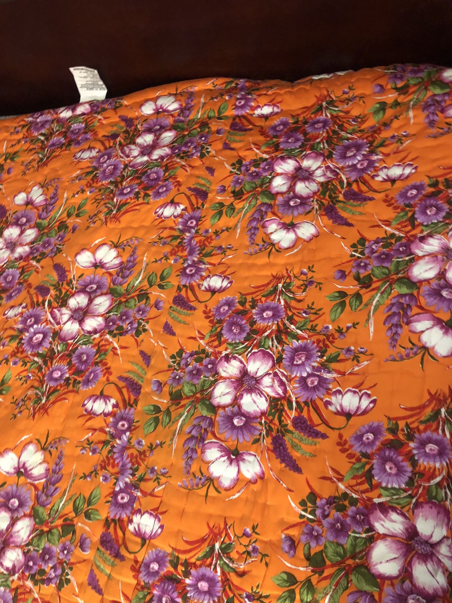 New Imported Hand Made Queen Size. Comforter