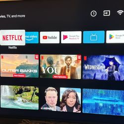 Hisense 50in 4K HDR Google Tv 