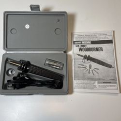 Chicago Electric Item #63850 5-in-1 Hobby Woodburner - Manual Included - Tested