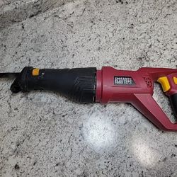 6 AMP Reciprocating Saw /Saso Cortadora Electrica