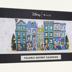 Mickey and Friends Advent Calendar