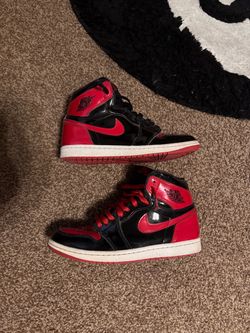Jordan 1 Patent Bred