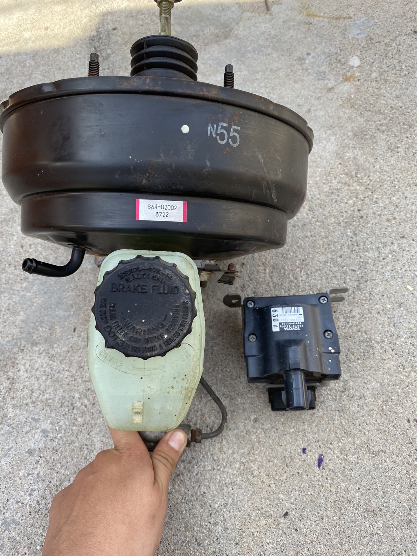 Brake booster