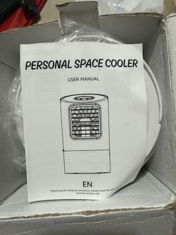 EKSMA Mobile Air Conditioner Air Cooler Portable, Mini Air Cooler Fan, Portable Air Conditioner Fan, Mobile Air Conditioners for Home, 3 in 1 Fan/Humi