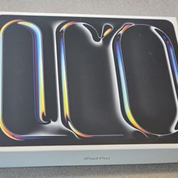 iPad Pro M4 13” 256Gb Wifi And Data Open To Trades 