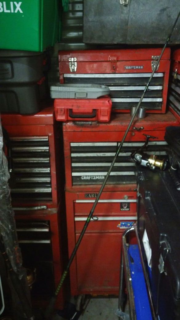 Tools and a generator