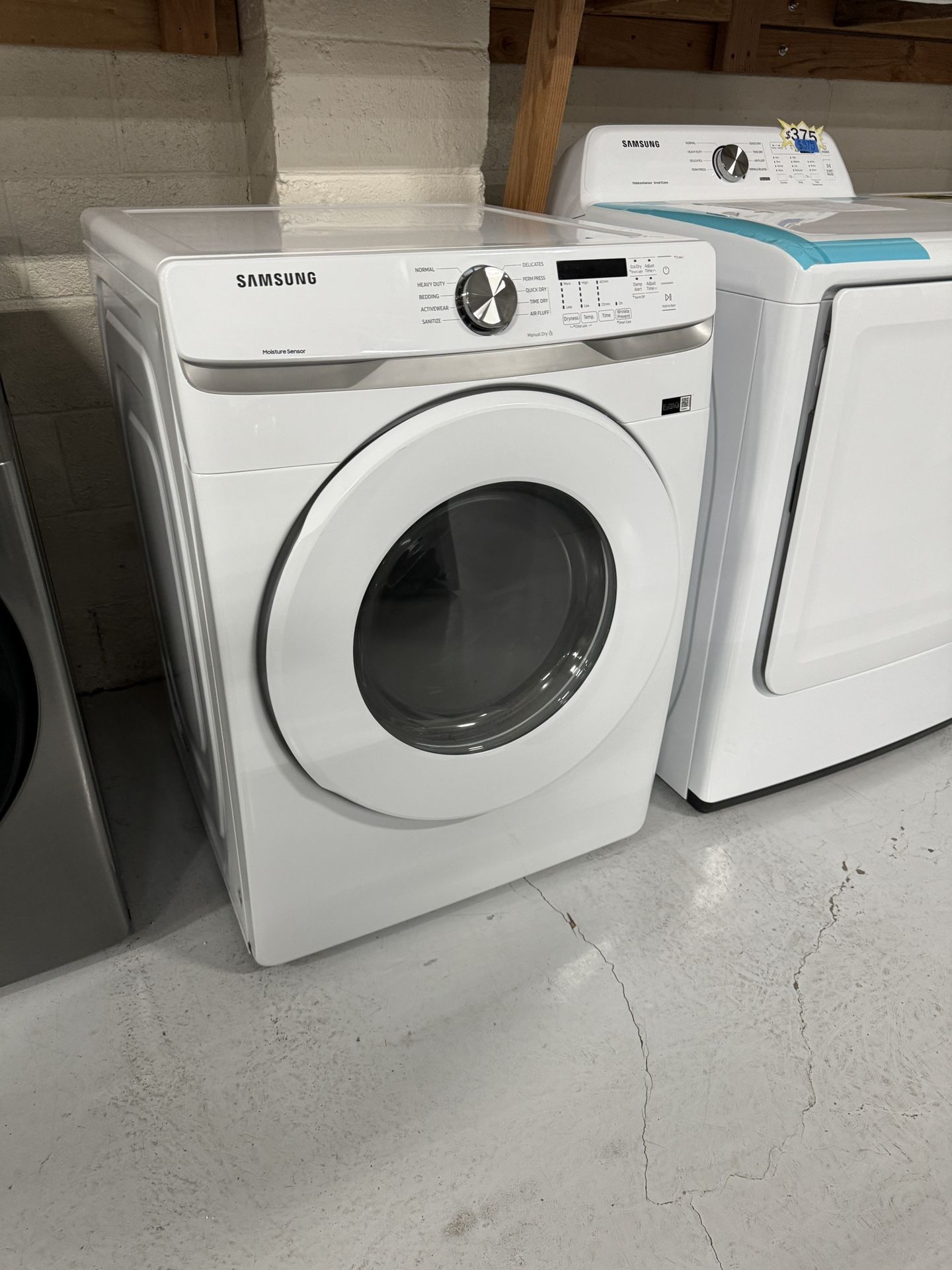 Brand New Washer White Stackable 1 Year Warranty