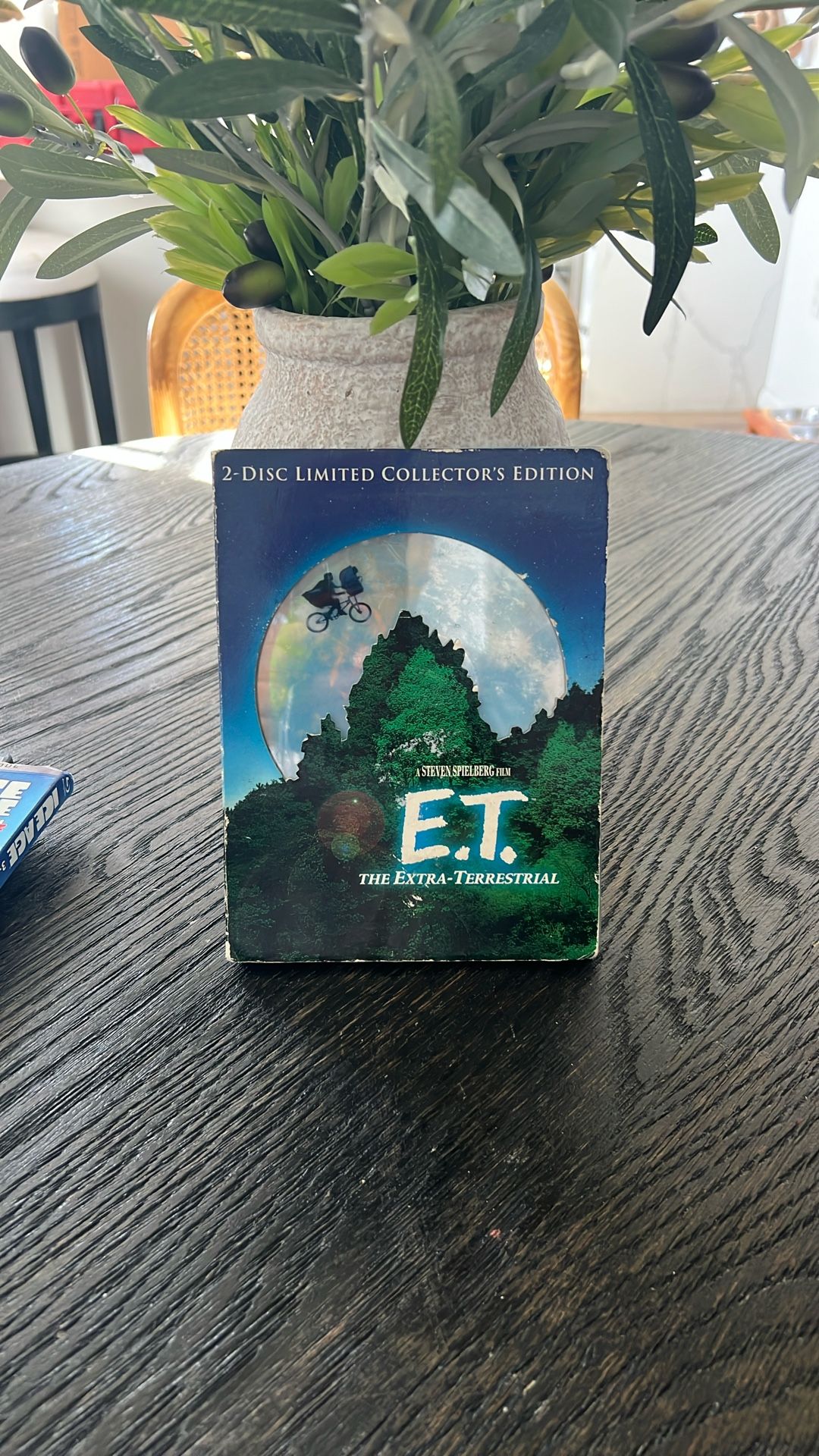 E.T.  DVD