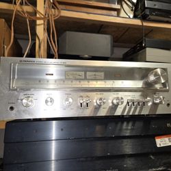 Pioneer SX-650 Vintage Receiver 