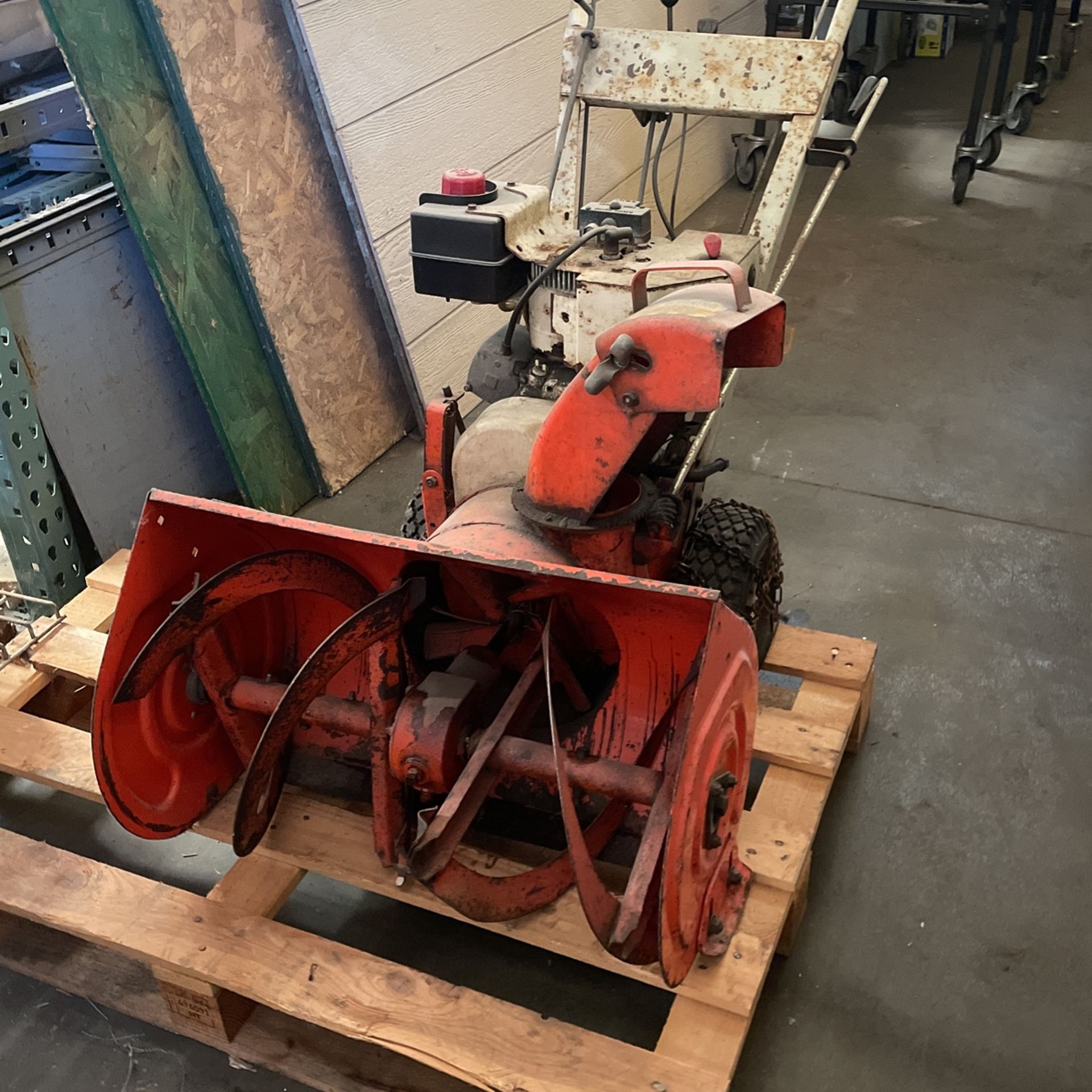 Used Ariens Snowblower Snow Thrower