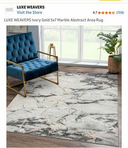 Luxe Weavers 5x7 Area Rug