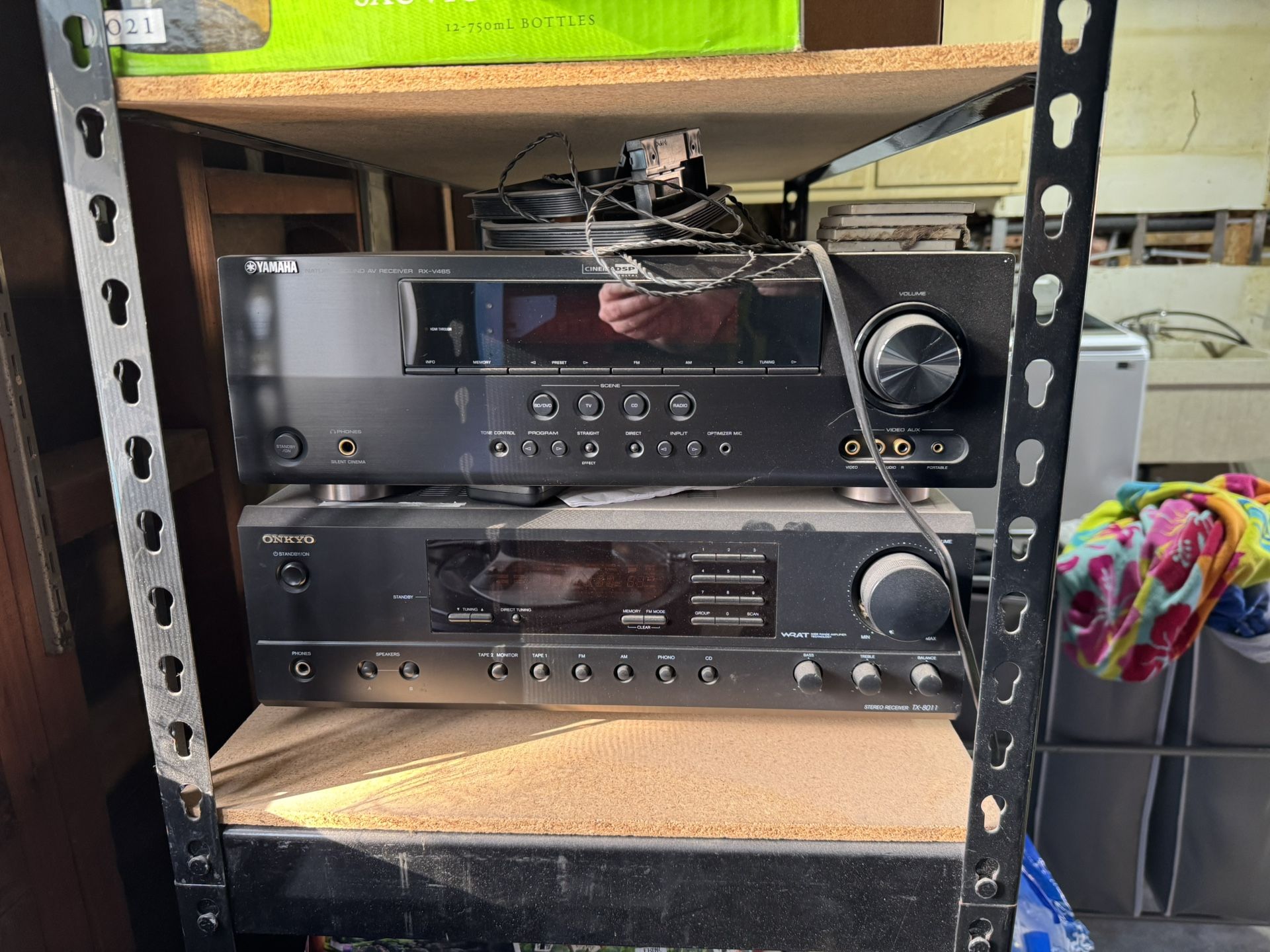 Stereo Receiver And Speakers
