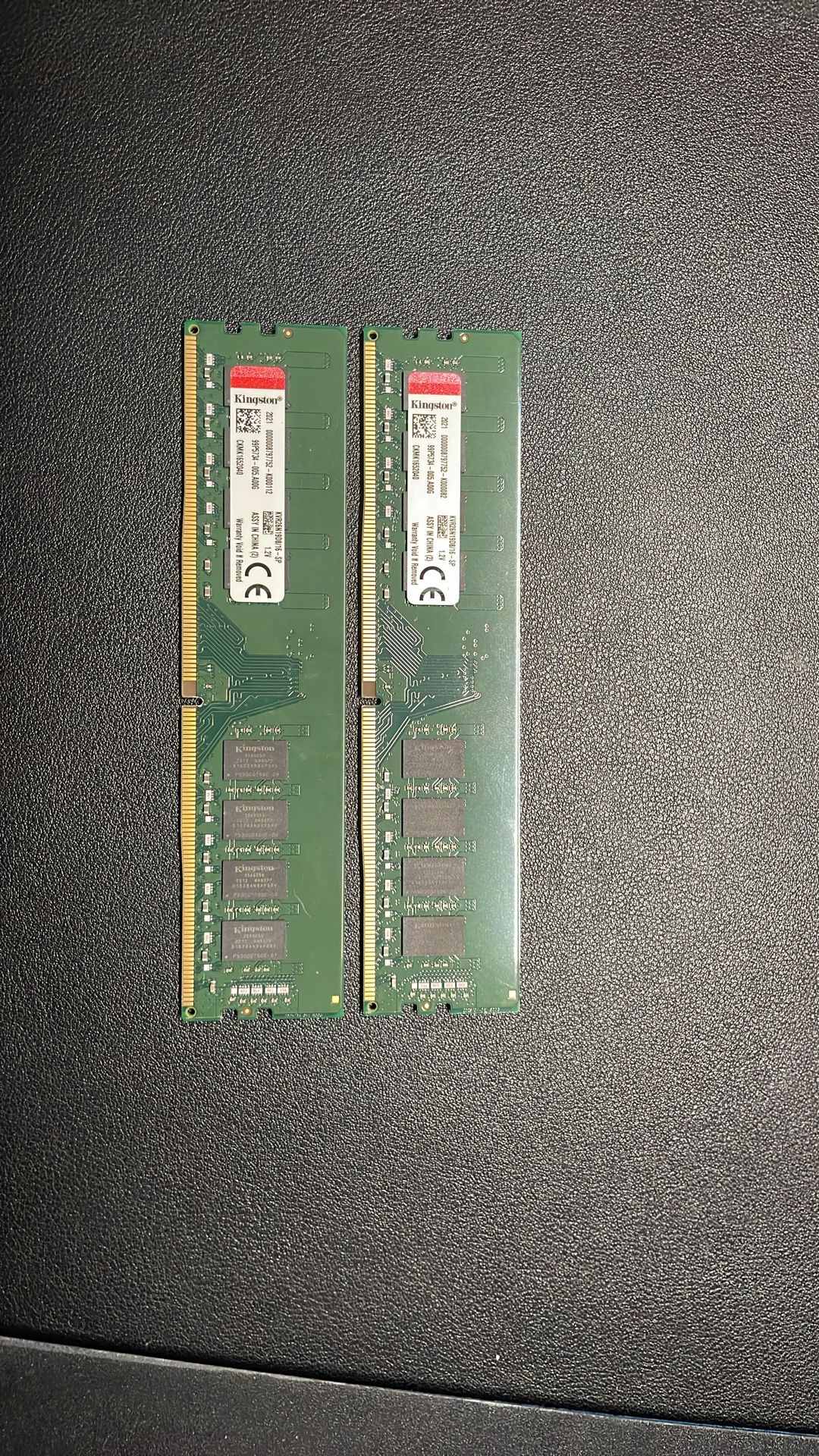 Kingston ddr4 2666MHz 16GB*2