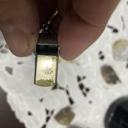 football referee whistle from 1970 