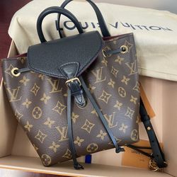 Authentic Louis Vuitton Montsouris BB 