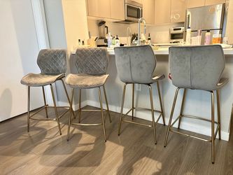 Bar stools, great condition