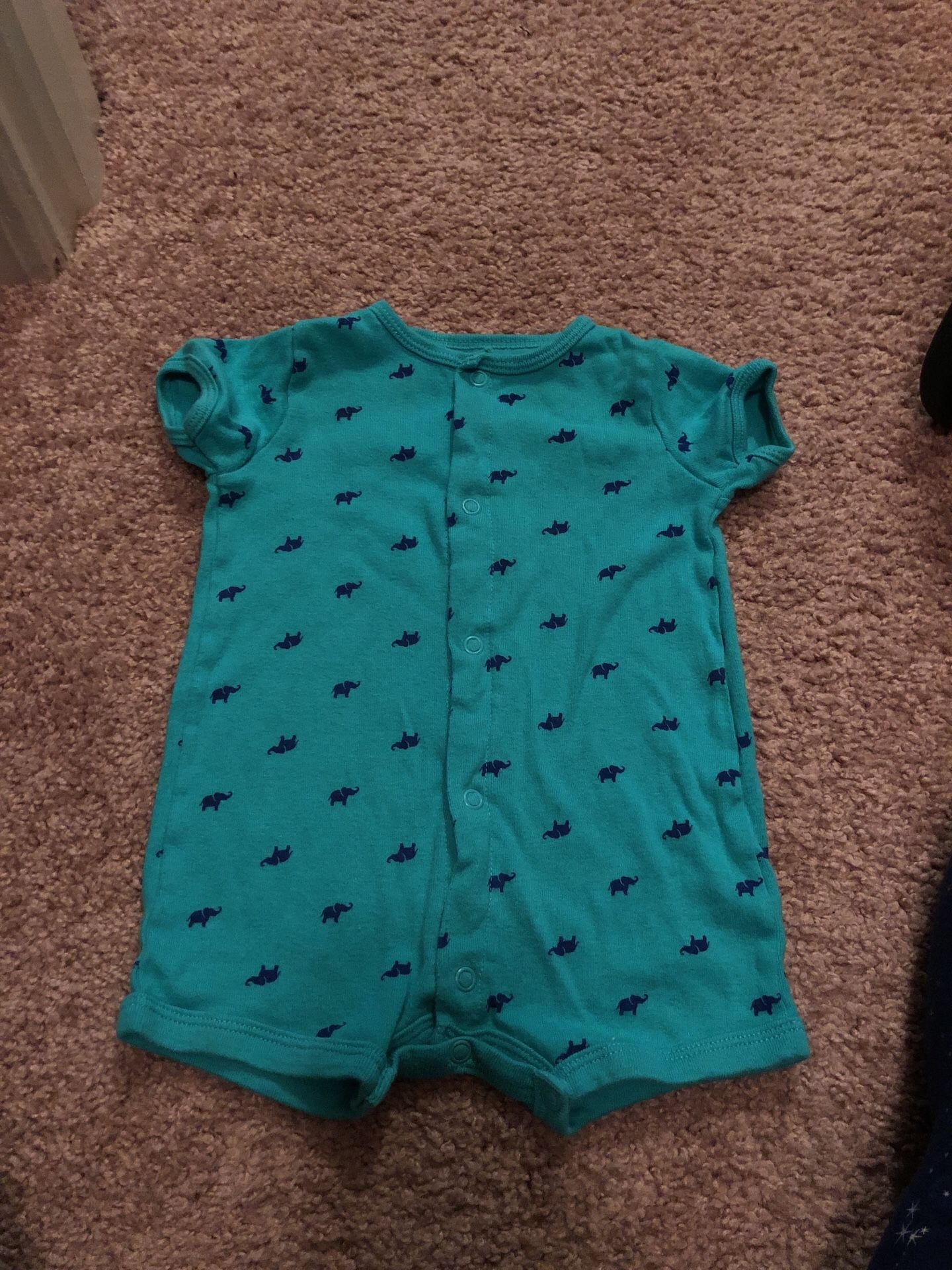 Carter’s onesie