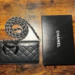 Chanel Vintage Crossbody/Shoulder Bag WOC Wallet on Chain