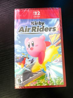 Kirby Air Rider Switch 2