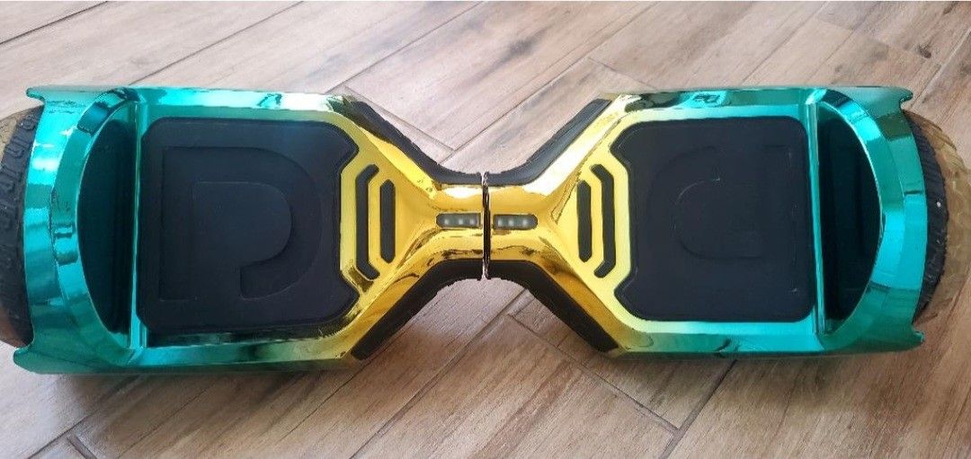 Jetson Teal/Yellow ombre Hoverboard