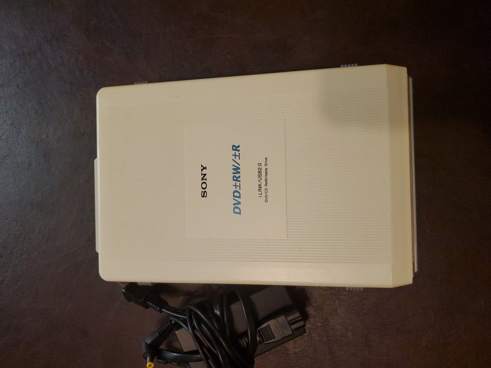 Sony DRX-510UL DVD/CD Rewritable USB/iLink External Drive
