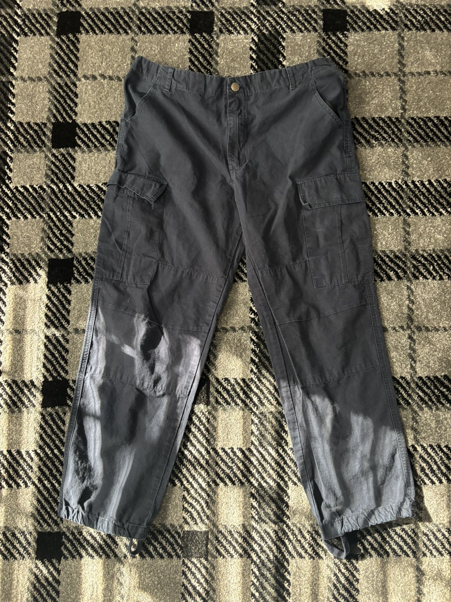 Carhartt Cargo Pants Navy Blue