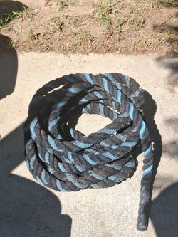 2" Braided Rope 40 lf