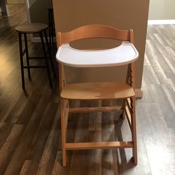High chair for toddlers