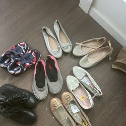 Size 3 Girls Shoes 