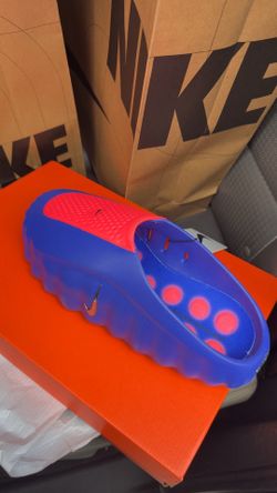 Spider Man Nike Mind Slides