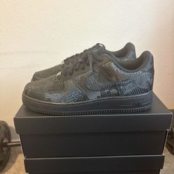Brand New Nike Kobe Air Force One Low Kobe Bryant Forever Black Size 11 With Receipt🧾 